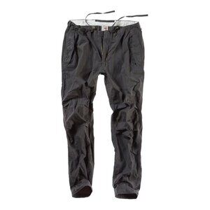 Relwen Military Roll-Up Pants Dark Smoke Lightweight Utility Huckberry 36x32